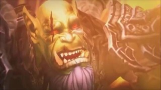Warcraft Legion. Смерть Гул’дана в Цитадели Ночи! Cinematic