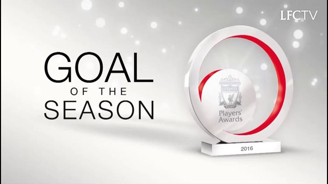Liverpool FC. 2016 Goal of the Season