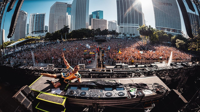 Sam Feldt Live at Ultra Music Festival Miami 2022