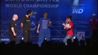 4xSample vs TwenTeam8 – Final – 4th Beatbox Battle World Championship