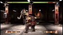 Mortal Kombat 9 – Kung Lao 35-65% combos (в собственном исполнении)