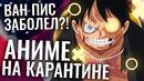 АНИМЕ НА КАРАНТИНЕ Ван Пис уходит в бессрочный отпуск