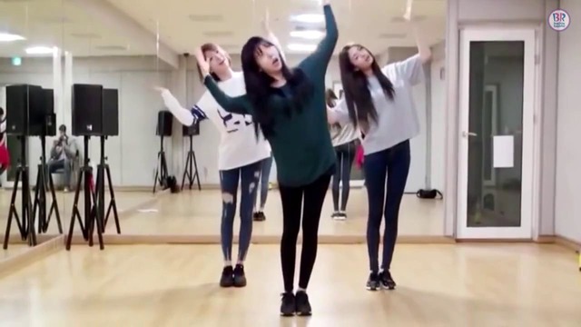 Orange Caramel – Abing abing – mirrored dance practice video