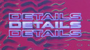 Oliver Heldens feat. Boy Matthews – Details (Official Lyric Video)