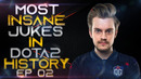 Best & most epic jukes in dota 2 history – part 2