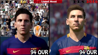 FIFA 16 vs. PES 16: FC Barcelona
