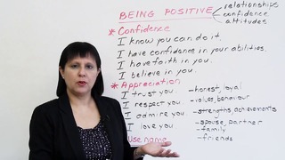 Speaking English – 8 ways to be positive & encourage others