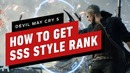 Devil May Cry 5 – How to Get SSS Ranks