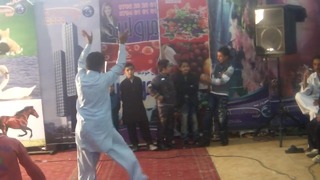 Afghan mast dance