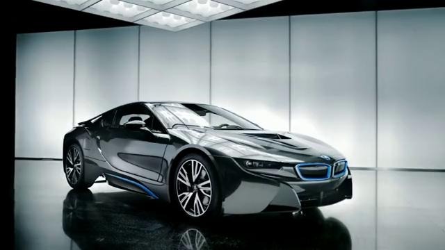 Первый трейлер BMW i8 (2015)