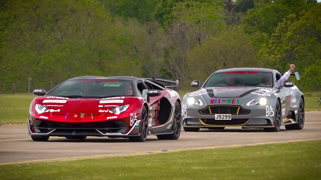 Gumball 3000 cars at SUPERCARFEST 2026