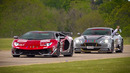 Gumball 3000 cars at SUPERCARFEST 2026