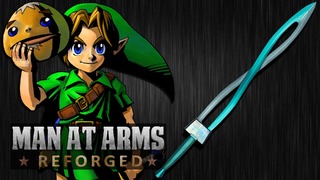 Man At Arms: Link’s Fierce Deity Sword (Legend of Zelda׃ Majora’s Mask)