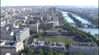 Франция, France, забираемся на Эйфелеву башню в Париже, серия 137