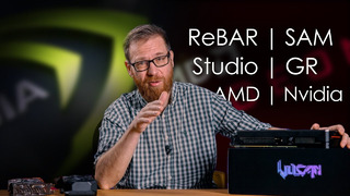 ReBAR VS SAM, рабочий драйвер VS игровой, качество изображения и обзор 4070Ti от Colorful