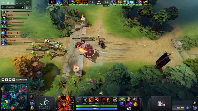 Na’Vi vs Effect 28.09.2017 #1 (BO3) The Perfect World Masters