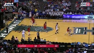 NBA 2017-18: LA Clippers vs Toronto Raptors (Highlights) Preseason