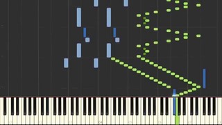 Harry Potter piano syntheisa