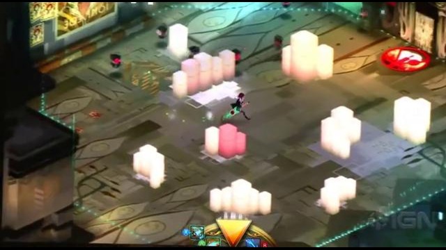 14 minutes of Transistor (off-screen) – PAX East