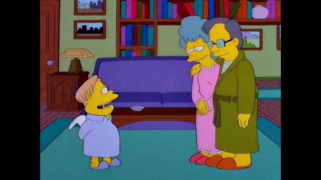 The Simpsons 7 сезон 20 серия («Барт с большой дороги»)