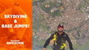 Extreme Skydiving & BASE Jumping | People Are Awesome