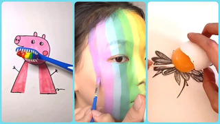Satisfying Art Work Ideas To Help You Relax #12! Awesome Drawing and Craft Compilation