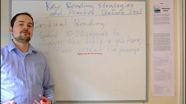 IELTS Reading – Academic – Key Strategy and Practice Part 1