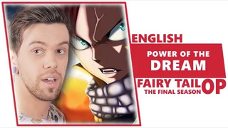 ENGLISH FAIRY TAIL 2018 – Power of the Dream Dima Lancaster feat. Sati Akura )