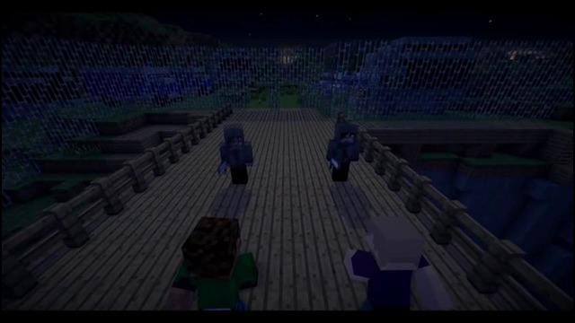 Minecraft сериал – Феномен – 4 серия