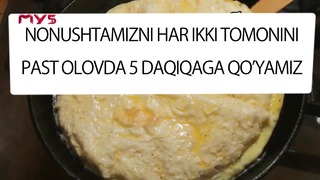 Hash Pash ) va nonushta tayyor nima tayyorlaganimiz sizga qiziqmi unda tamosha qilin