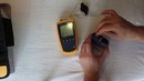 LAN тестер fluke microscanner2 (кабельный тестер)