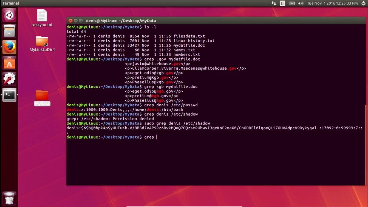 Grep Linux. Grep Terminal. Нет доступа к каталогу линукс. Программа для монтажа видео на Ubuntu.