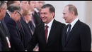 Vladimir Putin O zbekistonga 800 kishilik delegatsiya bilan kelmoqda