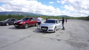 Яковлев Миша. С Audi лучше не шутить. Cayenne Turbo S vs ДИЗЕЛЬ и КОМПРЕССОР