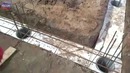 Стройка ДОМА за МИЛЛИОН началась. Опалубка для свайно-ростверкового фундамента