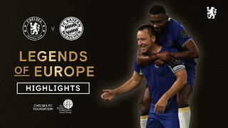 Легенды «Челси» — «Бавария» | Легенды Европы | 09.09.2023 | Обзор матча