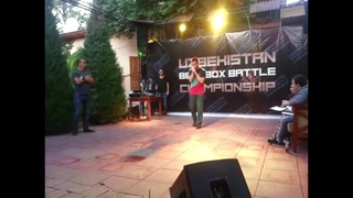 Zipper – Uzbekistan Beatbox Battle Championship(Eleminations)