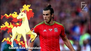 What if footballers were Pokemon