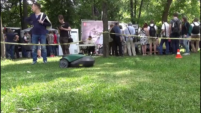 Типа репортаж с Geek Picnic Москва 2015