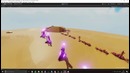 Neon Anti Projectile Tower