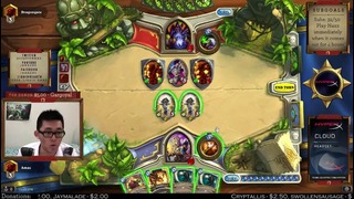 Hearthstone – Two girls, lots of draws