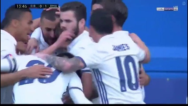 Eibar Real Madrid 1-4