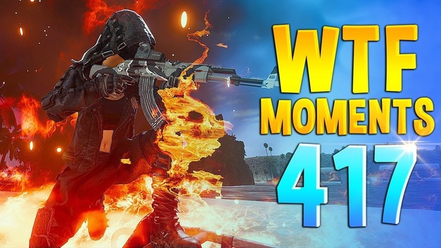 PUBG Daily Funny WTF Moments Ep. 417