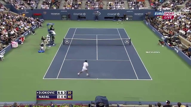 Теннисная классика | US Open 2011 – Финал | Джокович – Надаль