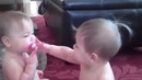 2 ребёнка 1 соска прикол))
