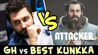 GH shows how to COUNTER BEST Kunkka Attacker