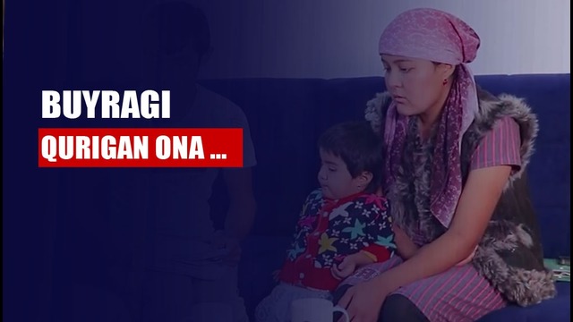 Buyragi qurigan bir onaga yordam beraylik