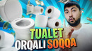 Toilet management simulator / tualet orqali soqqa #1 / uzbekcha letsplay