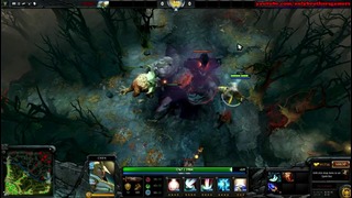 Dota 2 – Patch 6.82 Chen + Aghanim’s Scepter Ancient Creeps