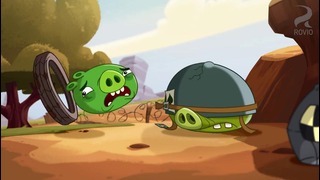 Angry Birds Toons. 44 серия – «Hambo»